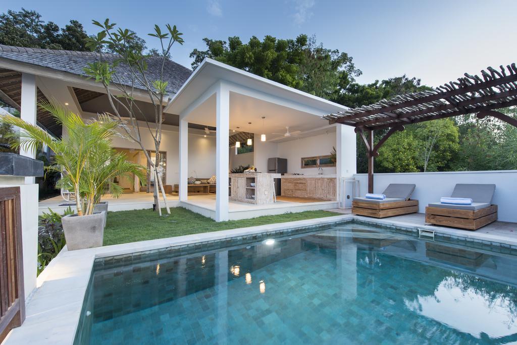 Tenang Villas Lembongan Exterior foto