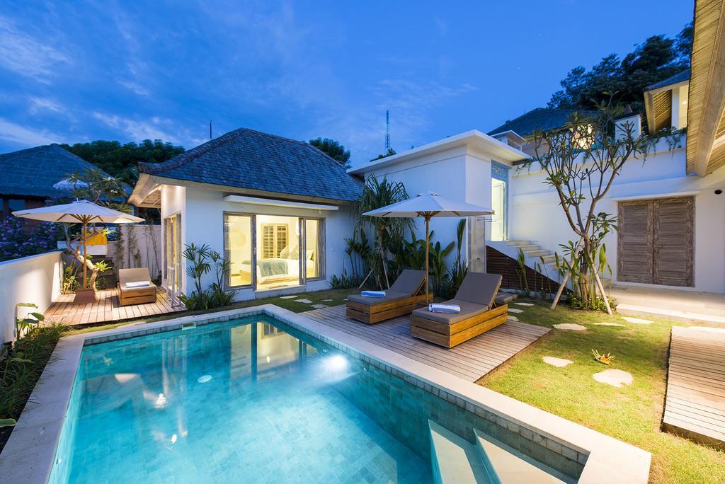 Tenang Villas Lembongan Exterior foto