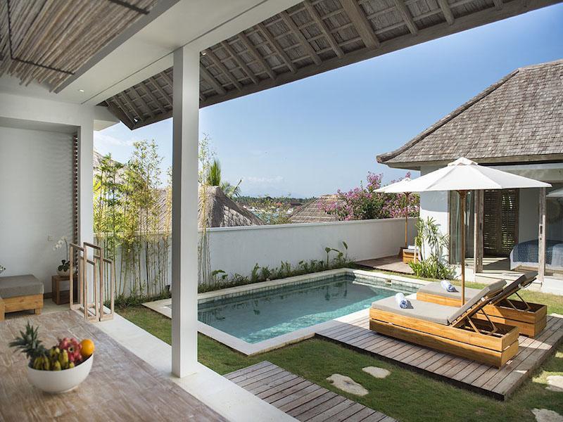 Tenang Villas Lembongan Exterior foto