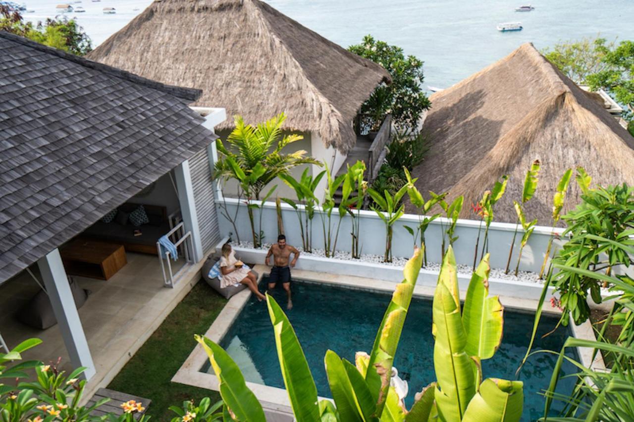 Tenang Villas Lembongan Exterior foto