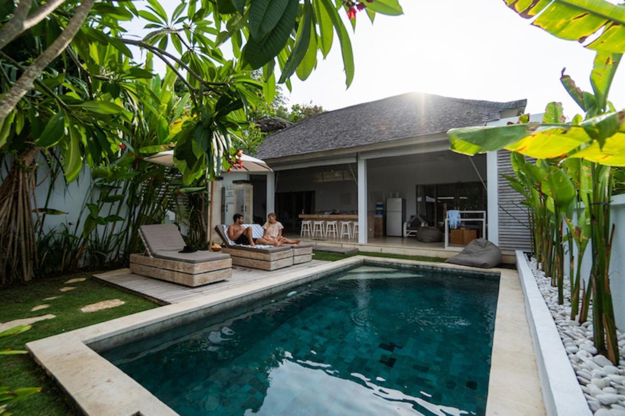 Tenang Villas Lembongan Exterior foto