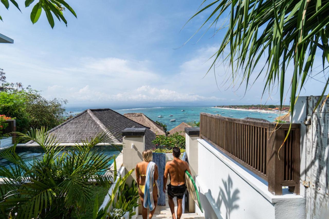 Tenang Villas Lembongan Exterior foto