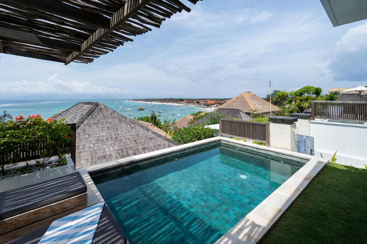 Tenang Villas Lembongan Exterior foto